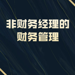 《非财务经理的财务管理》