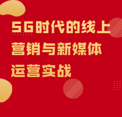 《5G时代的线上营销与新媒体运营实战》