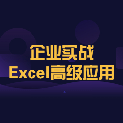 《企业实战，Excel高级应用》