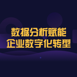 《数据分析赋能企业数字化转型》