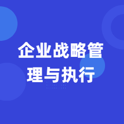 《企业战略管理与执行》