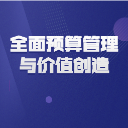 《全mian预算管理与价值创造》