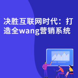 《决胜互联网时代：打造全wang营销系统》